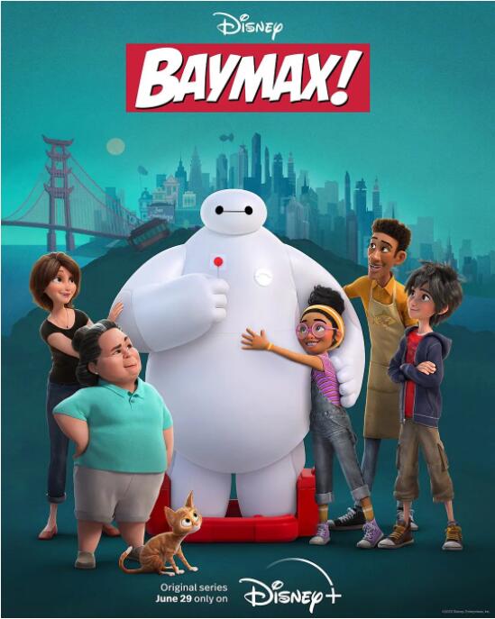 大白！ Baymax!